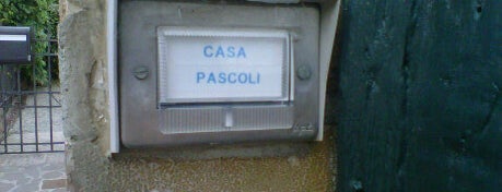 Museo Casa Pascoli is one of ITINERARI E LUOGHI IN TERRA DI ROMAGNA.