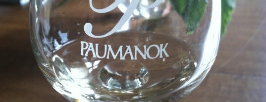 Paumanok Winery is one of Long Island Vineyards and Wineries.