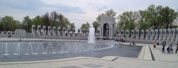 World War II Memorial is one of ♡DC.