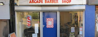 Arcade Barber Shop is one of Olympia Shopping Arcade.