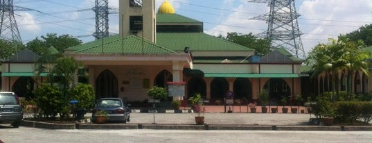Masjid Al-Hidayah is one of Baitullah : Masjid & Surau.