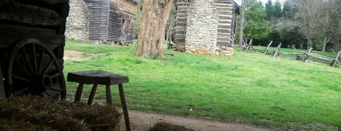 Tannenbaum Historic Park is one of Places I want to Visit.