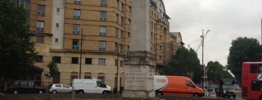 St George's Circus is one of Phil’s Liked Places.