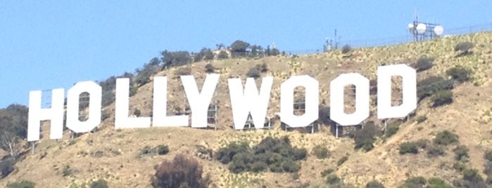Scritta Hollywood is one of Olly Checks In Los Angeles.