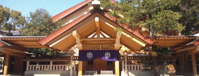 Atsuta-Jingū Shrine is one of #4sqCities Nagoya.