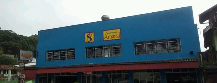 Supermercado Amaral is one of Santo Antonio do Pinhal.