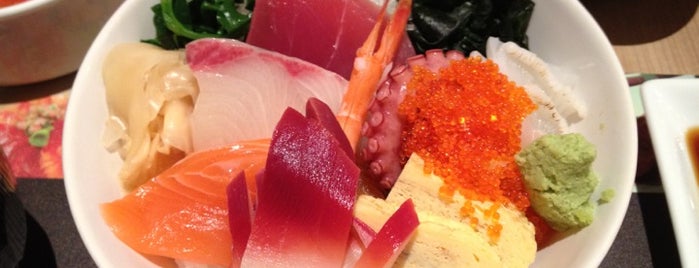 Honmono Sushi is one of Top Tables 2012.