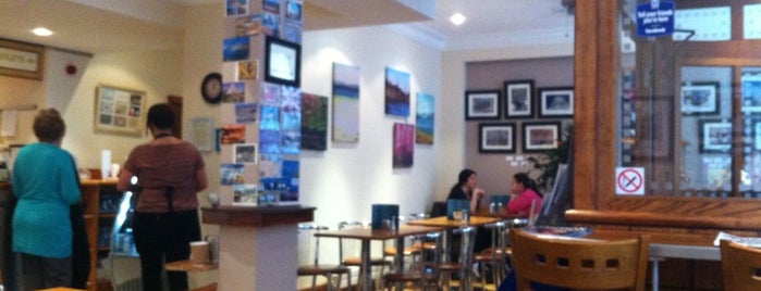 Cafe Wander is one of Glasgow Cafés.