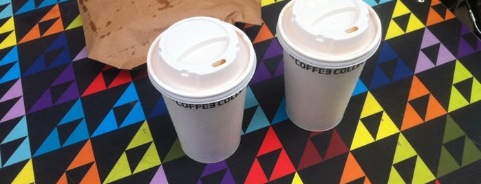 Coffee Collective is one of Copenhagen.