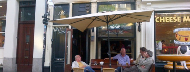 Café De Twee Zwaantjes is one of Amsterdam.
