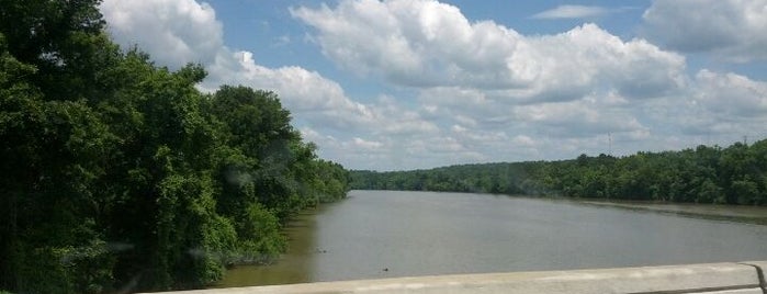 Broad River Bridge is one of Joshua's Saved Places.