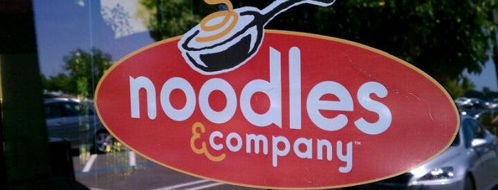 Noodles & Company is one of Lugares guardados de Global Chef.