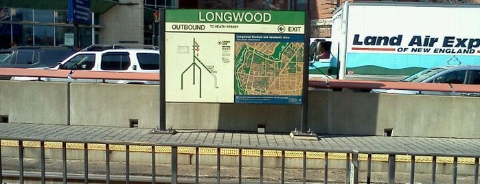 MBTA Longwood Medical Area Station is one of Boston MBTA Stations.