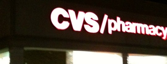 CVS pharmacy is one of Tempat yang Disukai Jessica.