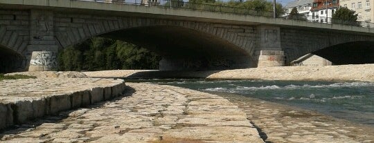 Isarufer an der Reichenbachbrücke is one of Sevgi: сохраненные места.