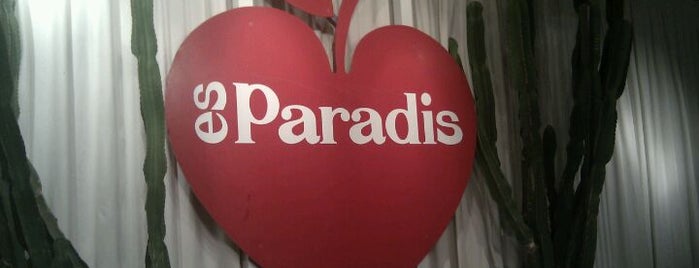 Es Paradis is one of Les meilleures boîtes / discothèques à Ibiza.