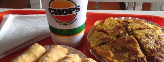 Chop's is one of Orte, die Carlos gefallen.