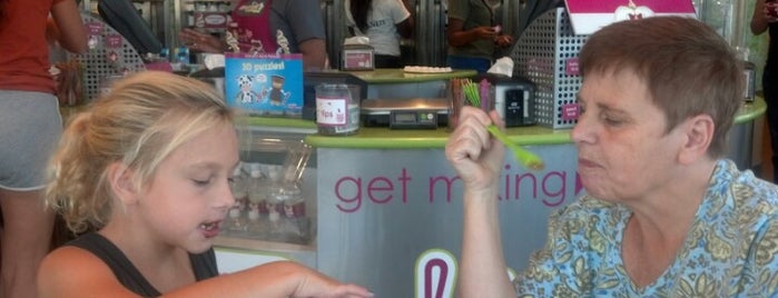 Menchie's is one of The Eagle Eateries!.