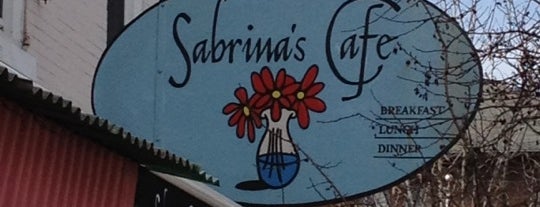 Sabrina's Cafe is one of Philly.
