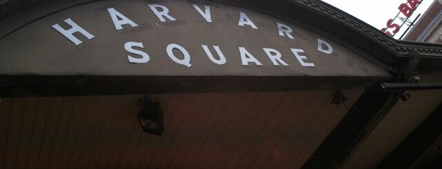 Harvard Square is one of Boston.