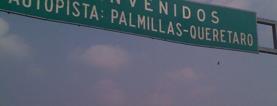 Autopista Queretaro-Mex is one of Locais curtidos por Danny.