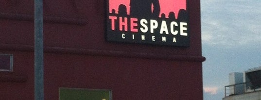 Cinecity - The Space Cinema is one of Tempat yang Disukai Paolo.