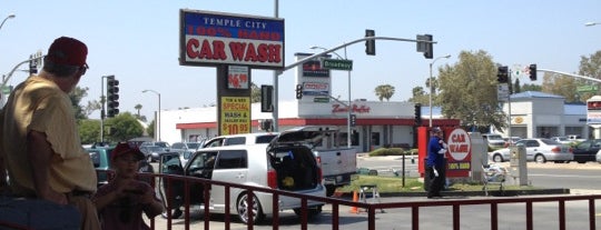 Temple City Car Wash is one of Posti che sono piaciuti a Dee Phunk.