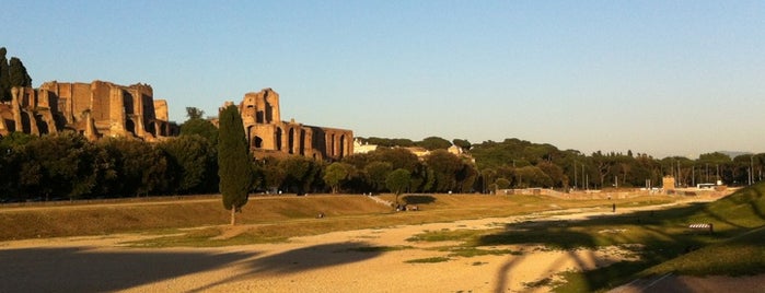 Circus Maximus is one of Rome for friends.