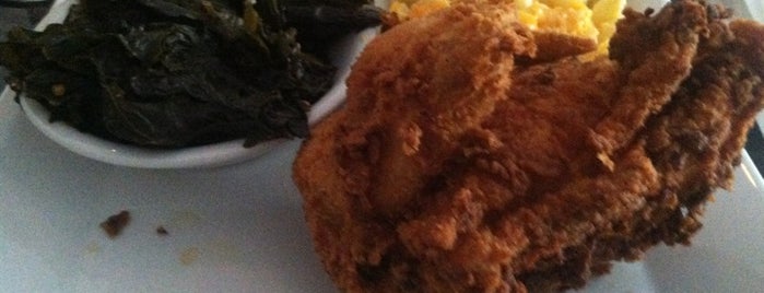 Ms. Tootsie's Soul Food Cafe is one of Best Thing I Ever Ate.