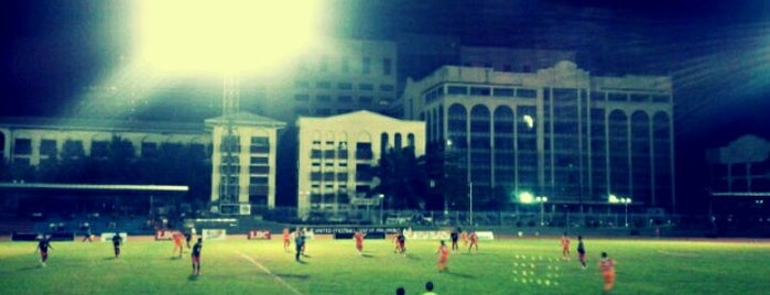 U-Mak Football Field is one of Places to play Ultimate in Manila.