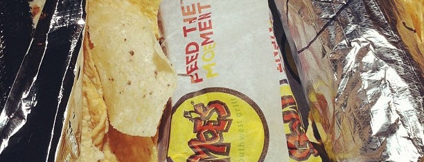 Moe's Southwest Grill is one of Favorite Greensboro Grubbing Places.