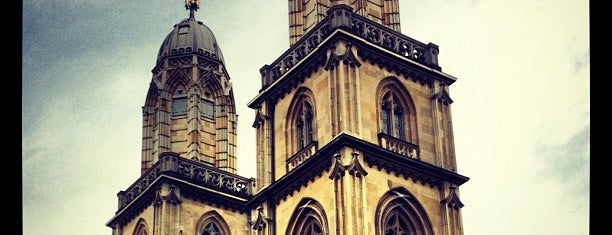 Grossmünster is one of Zurich.