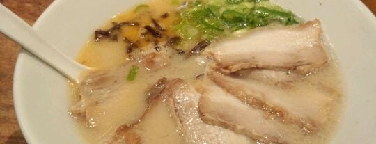 Ippudo is one of らーめん/ラーメン/Rahmen/拉麺/Noodles.