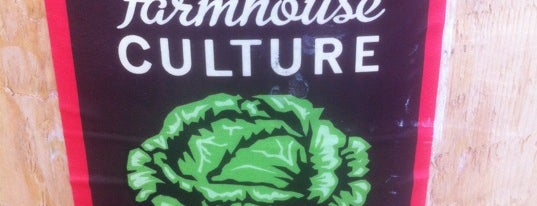 Farmhouse Culture Sauerkraut is one of Eco Eating San Francisco.