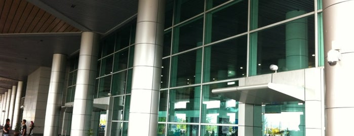 Kota Kinabalu International Airport (BKI) is one of Airports of the World.