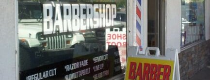 Central Barbershop is one of Tempat yang Disimpan Tanner.