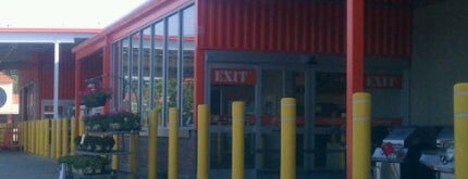 The Home Depot is one of places I go.