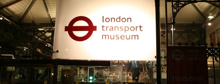 London Transport Museum is one of London Places To Visit.