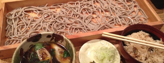 Itasoba Kaoriya is one of Tokyo Eats.