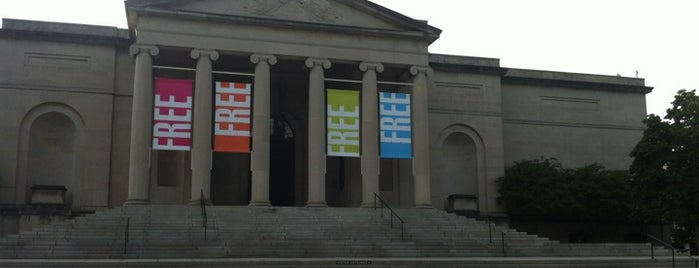 Baltimore Museum of Art is one of A place in History.
