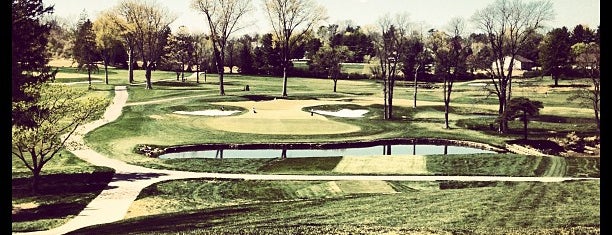 Aronimink Golf Club is one of Lugares favoritos de Dan.