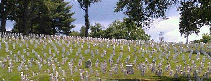 Marietta National Cemetery is one of United States National Cemeteries.