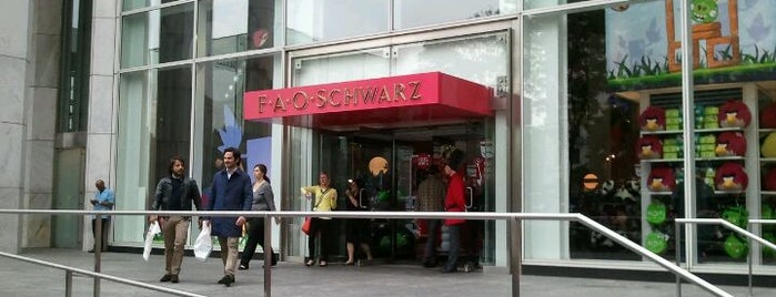 FAO Schwarz is one of When in NYC.