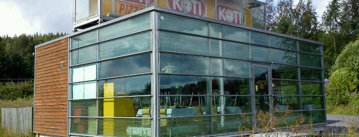Kotipizza is one of Fast Food.
