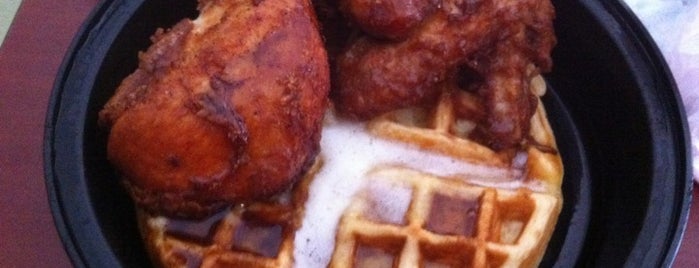 Chicken n Waffles Truck is one of Baltimore Food Truck Favorites.