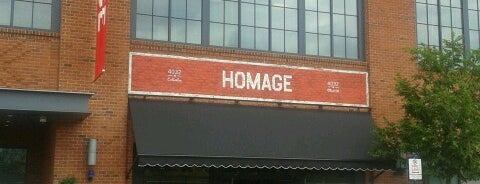 HOMAGE is one of Aaronさんのお気に入りスポット.