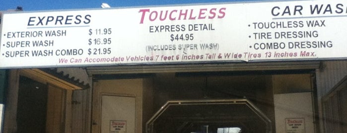 Foster City Touchless Car Wash is one of Xiao’s Liked Places.