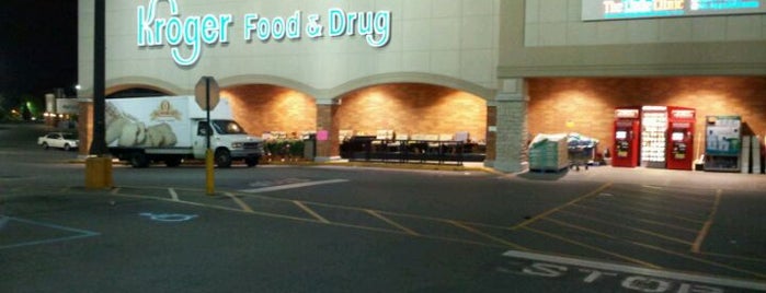 Kroger is one of Tempat yang Disukai Andy.