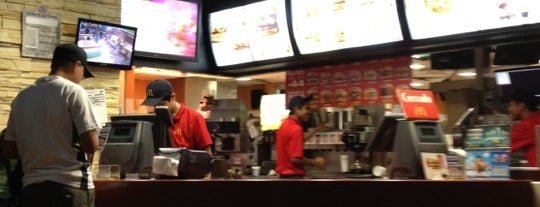 McDonald's is one of Daniel : понравившиеся места.