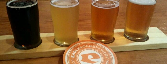 Eagle Rock Brewery is one of 15 Great Spots for a Summer Beer in Los Angeles.